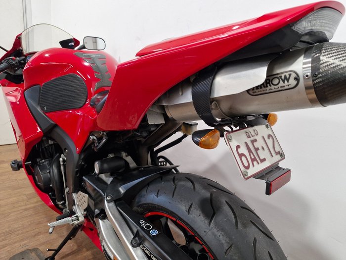 2013 Honda CBR600RR RED
