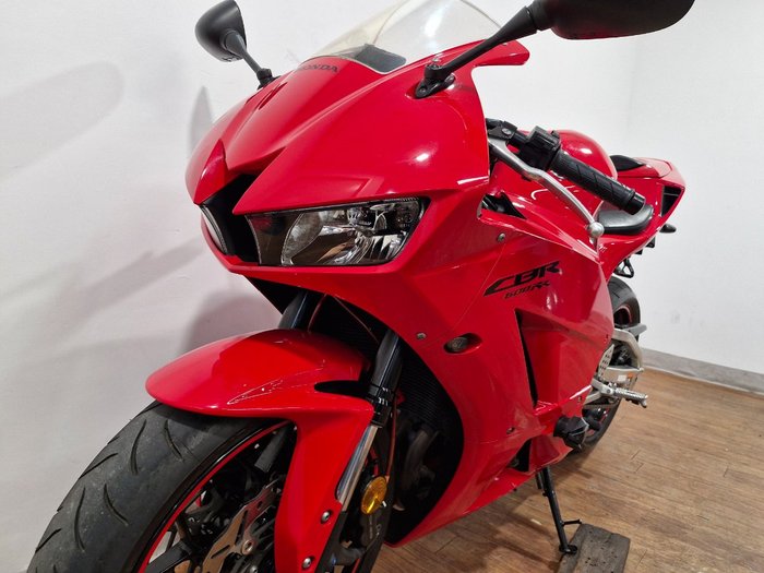 2013 Honda CBR600RR RED