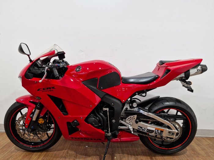 2013 Honda CBR600RR RED