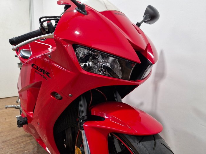 2013 Honda CBR600RR RED