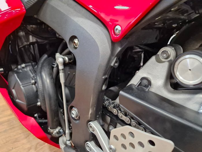 2013 Honda CBR600RR RED