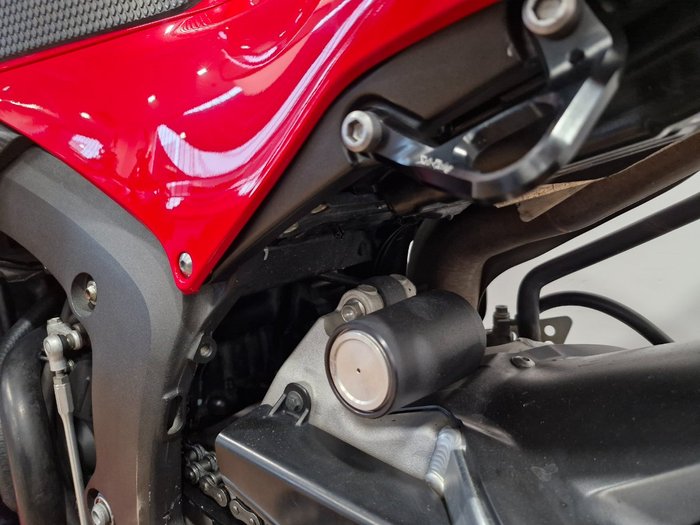 2013 Honda CBR600RR RED