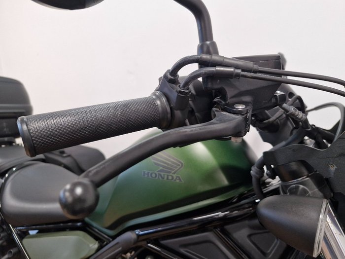 2024 Honda CMX 500 GREEN
