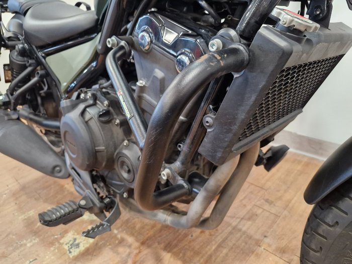 2024 Honda CMX 500 GREEN