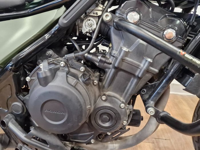 2024 Honda CMX 500 GREEN