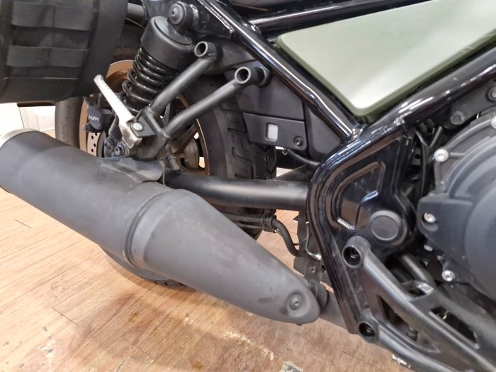 2024 Honda CMX 500 GREEN