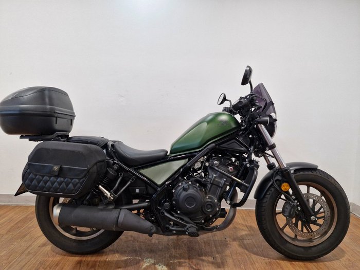 2024 Honda CMX 500 GREEN
