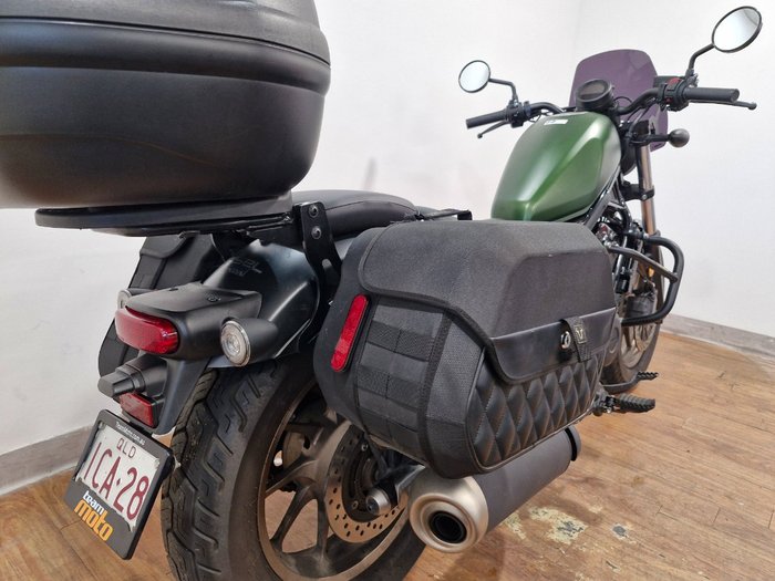 2024 Honda CMX 500 GREEN