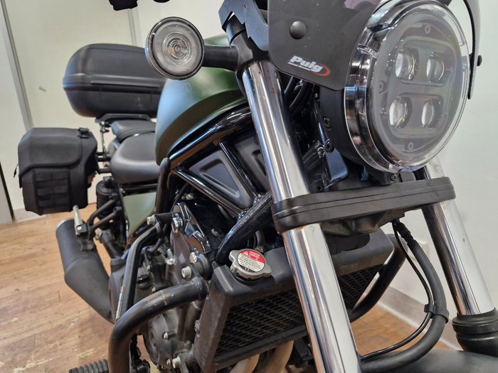 2024 Honda CMX 500 GREEN