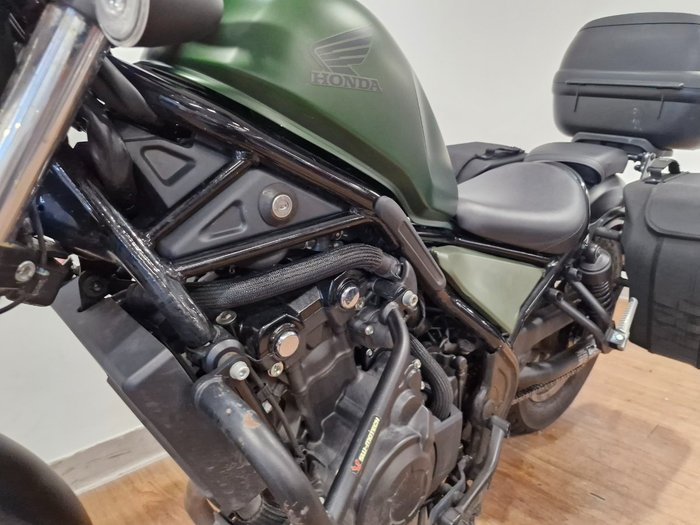 2024 Honda CMX 500 GREEN