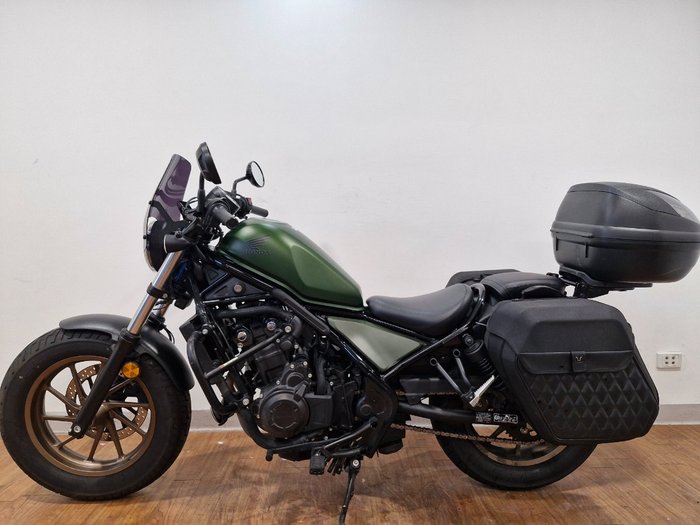 2024 Honda CMX 500 GREEN
