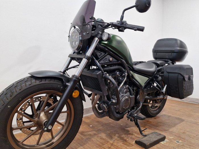 2024 Honda CMX 500 GREEN