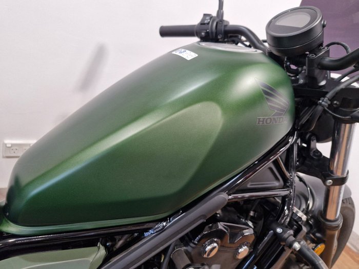 2024 Honda CMX 500 GREEN