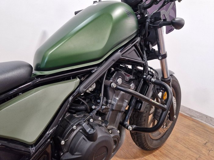 2024 Honda CMX 500 GREEN