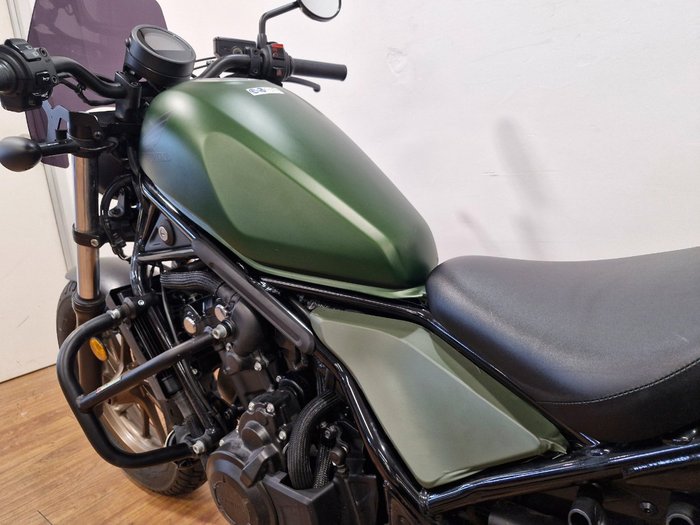 2024 Honda CMX 500 GREEN