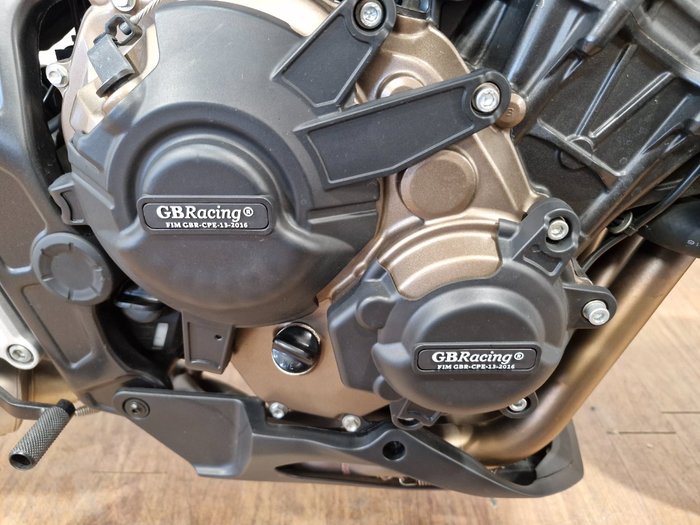 2021 Honda CB650R GREY