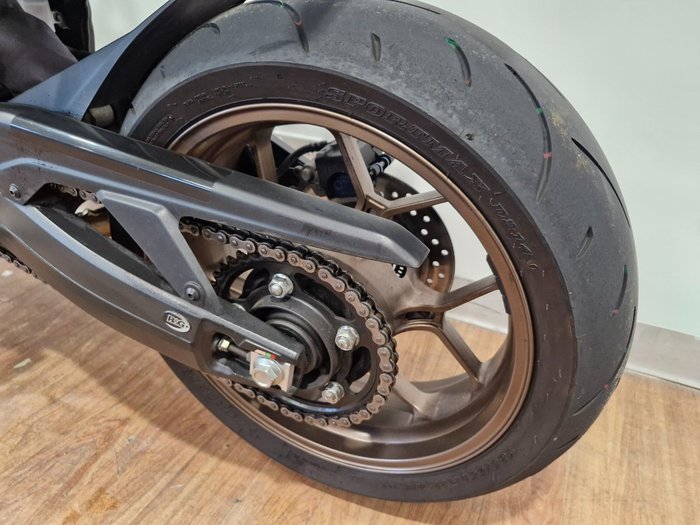 2021 Honda CB650R GREY