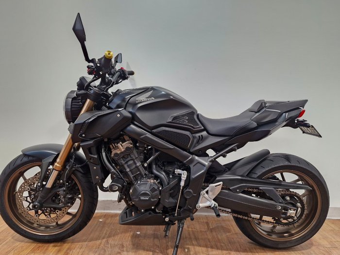 2021 Honda CB650R GREY
