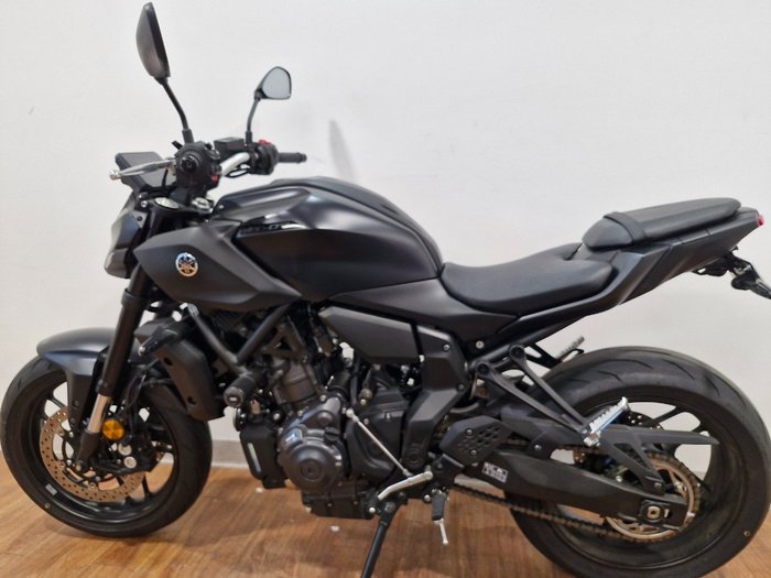 2025 Yamaha 2025 Yamaha 655CC MT-07 LA (ABS) Road Black
