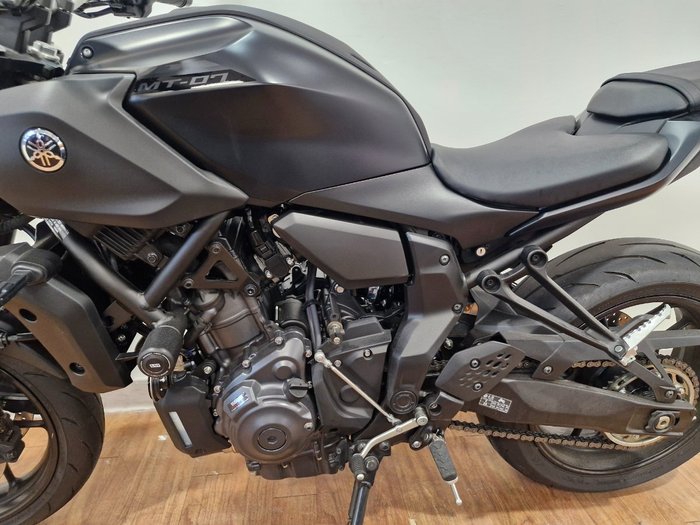 2025 Yamaha 2025 Yamaha 655CC MT-07 LA (ABS) Road Black