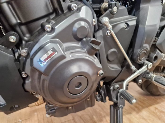 2025 Yamaha 2025 Yamaha 655CC MT-07 LA (ABS) Road Black
