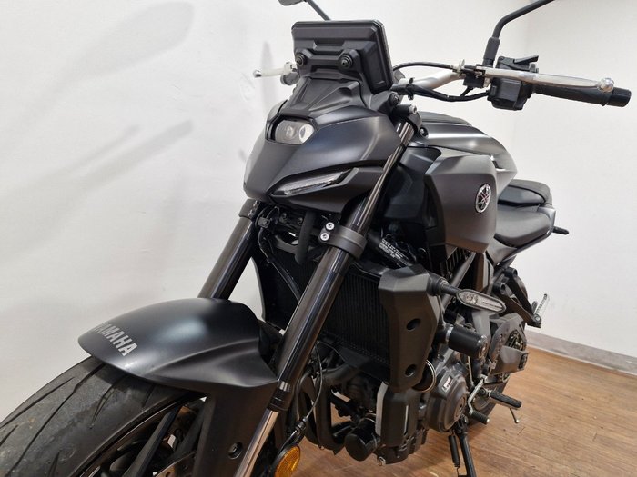 2025 Yamaha 2025 Yamaha 655CC MT-07 LA (ABS) Road Black