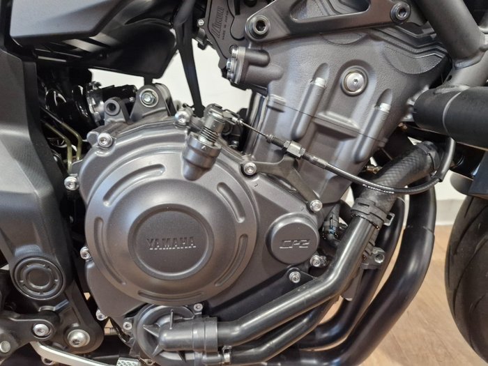 2025 Yamaha 2025 Yamaha 655CC MT-07 LA (ABS) Road Black