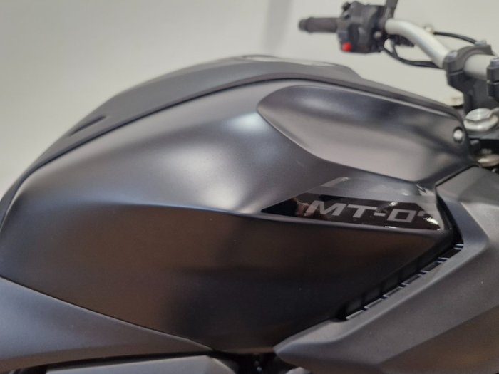 2025 Yamaha 2025 Yamaha 655CC MT-07 LA (ABS) Road Black