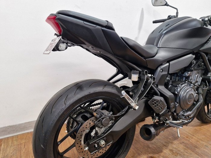 2025 Yamaha 2025 Yamaha 655CC MT-07 LA (ABS) Road Black