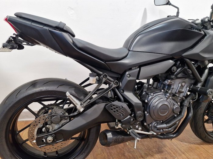 2025 Yamaha 2025 Yamaha 655CC MT-07 LA (ABS) Road Black