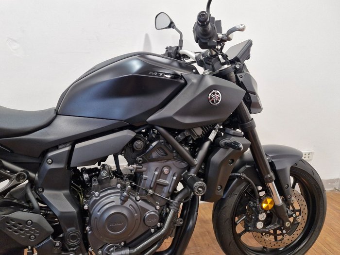 2025 Yamaha 2025 Yamaha 655CC MT-07 LA (ABS) Road Black