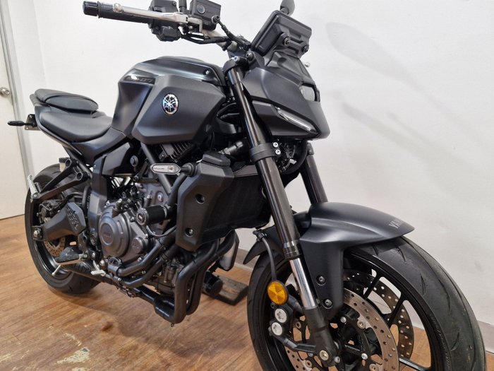 2025 Yamaha 2025 Yamaha 655CC MT-07 LA (ABS) Road Black