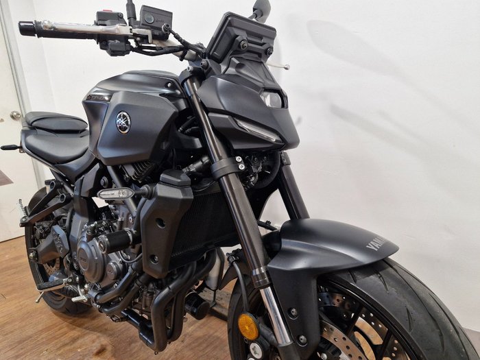 2025 Yamaha 2025 Yamaha 655CC MT-07 LA (ABS) Road Black
