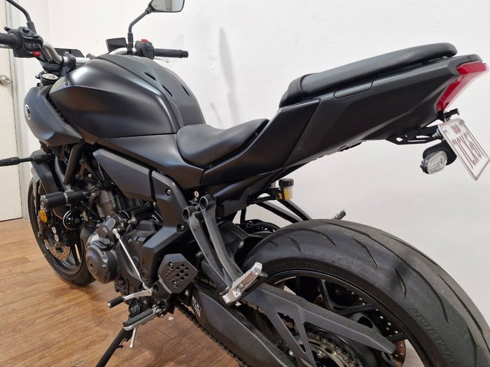 2025 Yamaha 2025 Yamaha 655CC MT-07 LA (ABS) Road Black