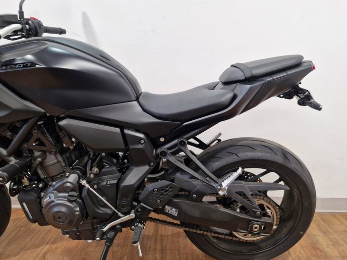 2025 Yamaha 2025 Yamaha 655CC MT-07 LA (ABS) Road Black