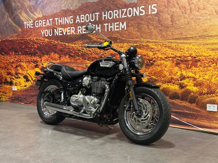 2025 Triumph Bonneville Speedmaster