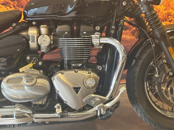 2025 Triumph Bonneville Speedmaster Speedmaster Black