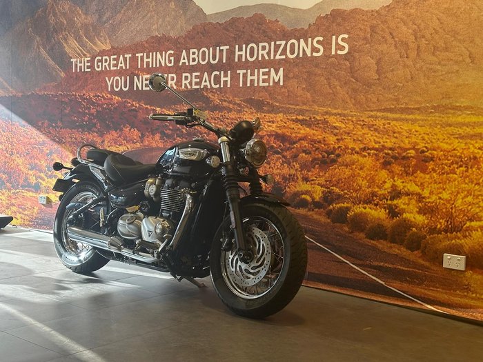 2025 Triumph Bonneville Speedmaster Speedmaster Black