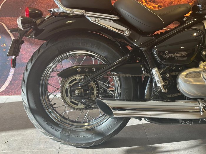 2025 Triumph Bonneville Speedmaster Speedmaster Black