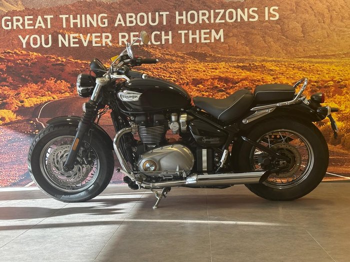 2025 Triumph Bonneville Speedmaster Speedmaster Black