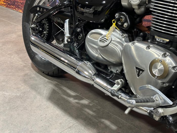 2025 Triumph Bonneville Speedmaster