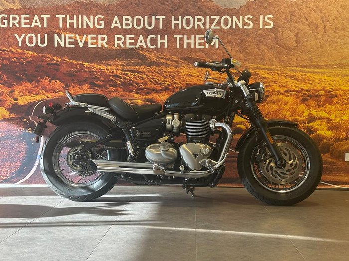 2025 Triumph Bonneville Speedmaster Speedmaster Black