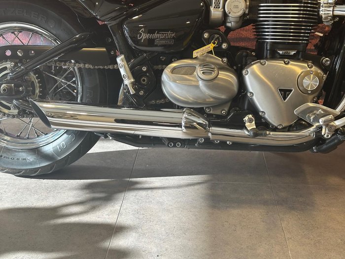 2025 Triumph Bonneville Speedmaster Speedmaster Black