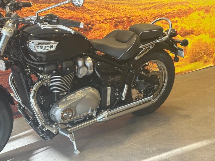 2025 Triumph Bonneville Speedmaster Speedmaster Black