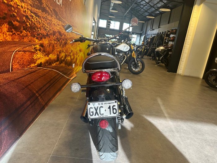 2025 Triumph Bonneville Speedmaster Speedmaster Black