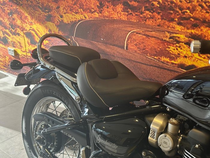 2025 Triumph Bonneville Speedmaster Speedmaster Black