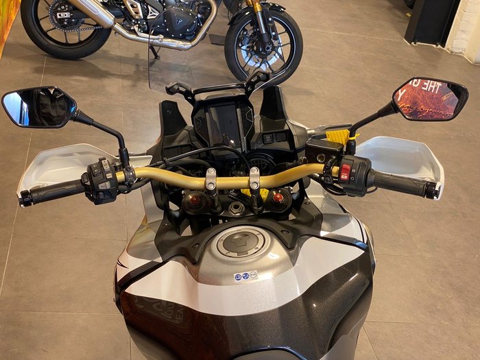 2019 Honda Africa Twin Adventure Sports (CRF1000AL2) Africa Twin White