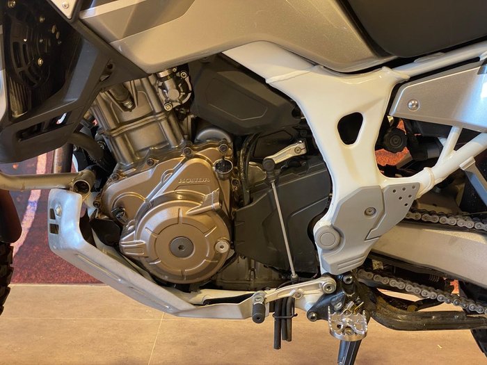 2019 Honda Africa Twin Adventure Sports (CRF1000AL2) Africa Twin White