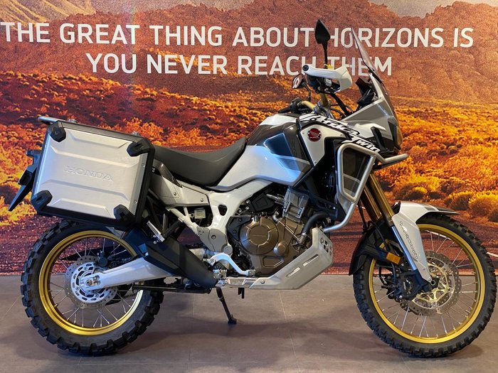 2019 Honda Africa Twin Adventure Sports (CRF1000AL2) Africa Twin White