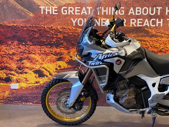 2019 Honda Africa Twin Adventure Sports (CRF1000AL2) Africa Twin White